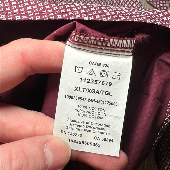 Wrangler Cody Johnson Collection Classic Fit Long Sleeve Button Down - XLT - Picture 7 of 7